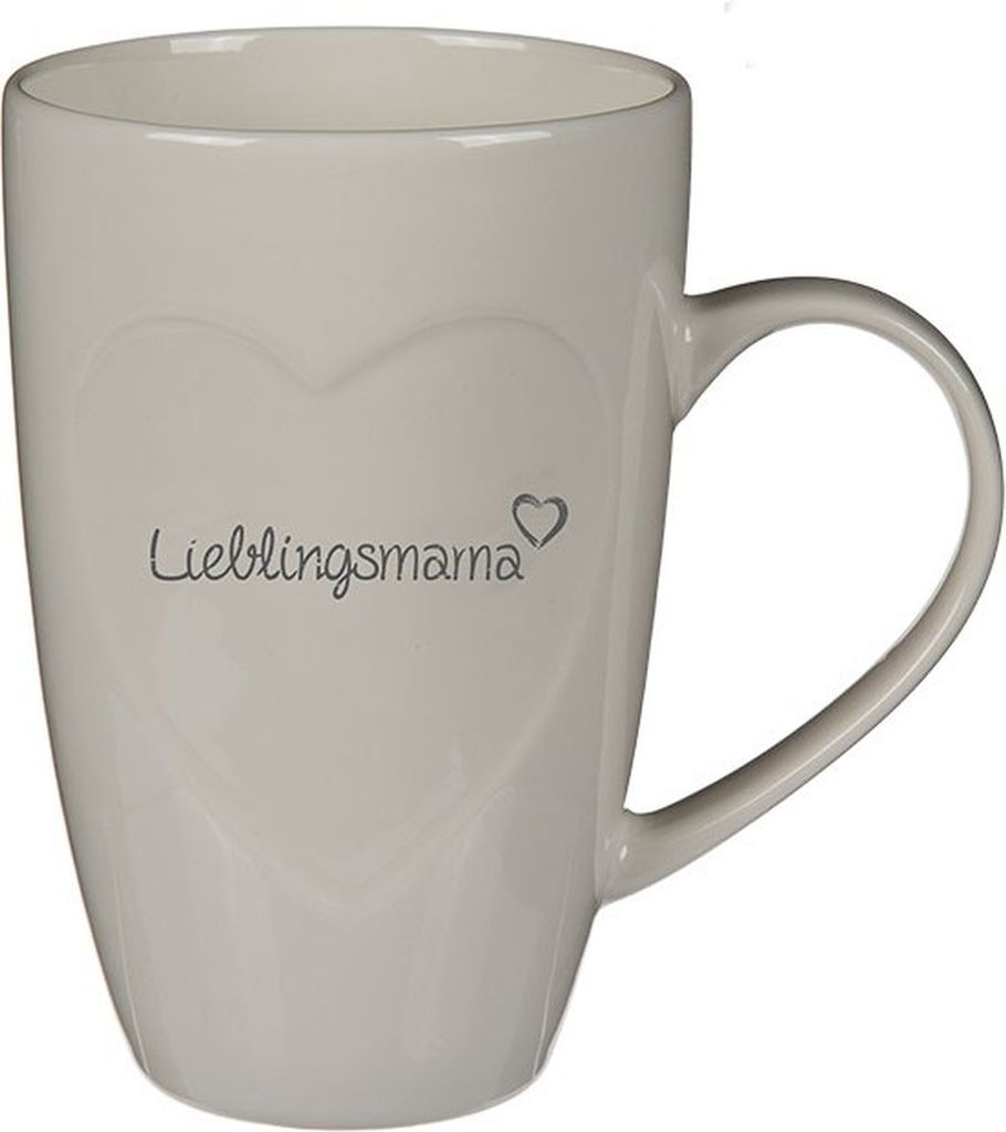 Tasse New Bone China Becher Lieblingsmama Produktbild 