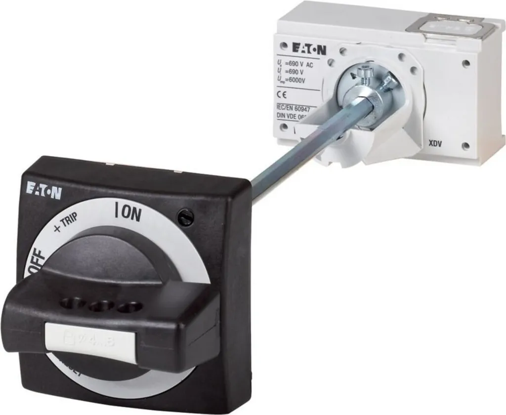 Eaton NZM1-XHB Interrupteur Rotatif Noir 266626 pour Disjoncteur NZM1