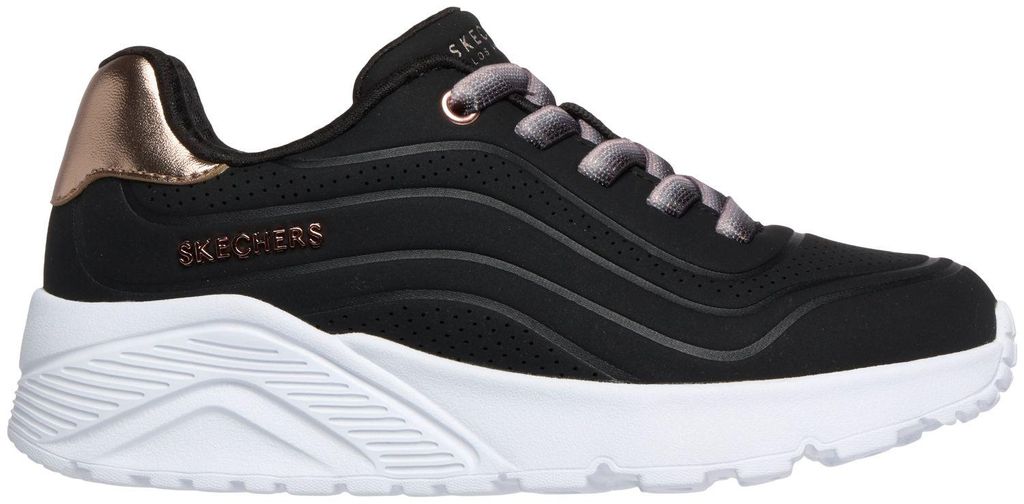 Skechers Uno Lite Ombre Wave Schwarz BLK Größe EU 36 Produktbild 