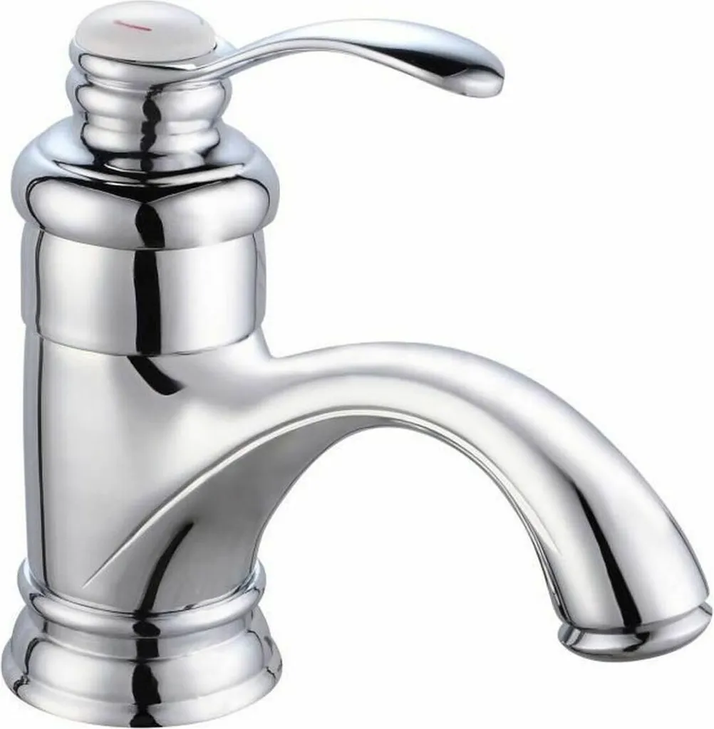 Robinet Sanitaire Rousseau Byron en acier inoxydable - Mitigeur Evier