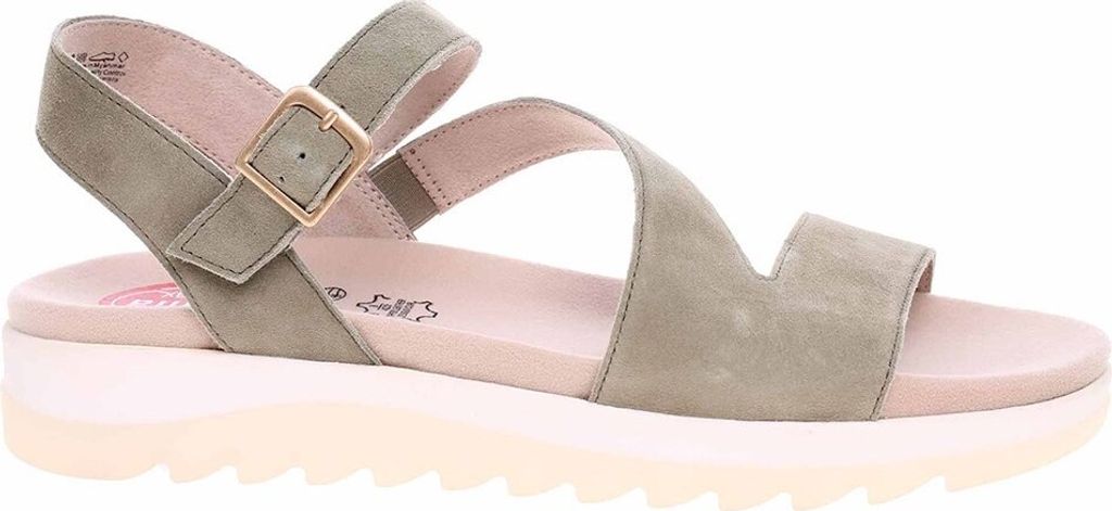Jana Relax Sandalen in Übergrößen Grün 8-8-28600-26 727 Produktbild 