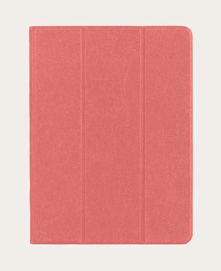 Étui de Protection Tablette 10.2 Pouces Tucano Green Rouge en Tissu Recyclé