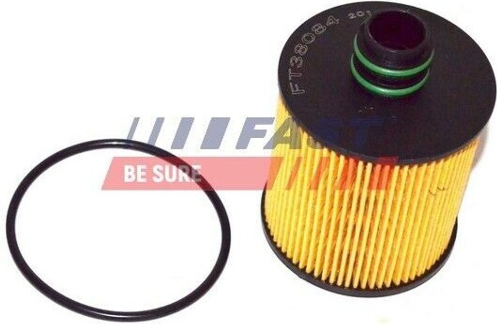 Ölfilter FAST FT38084 Filtereinsatz für OPEL COMBO Kasten/Kombi (X12) Combo Combi / Tour (X12) für FIAT Ducato Kastenwagen (250, 290) GRANDE PUNTO