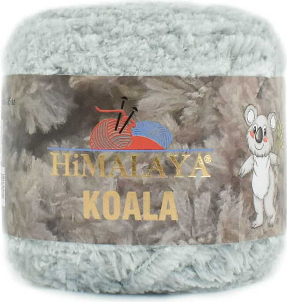 Priadza Himalaya Koala 75706 oceľovo sivá, 100 m/100 g, Obrázok produktu 