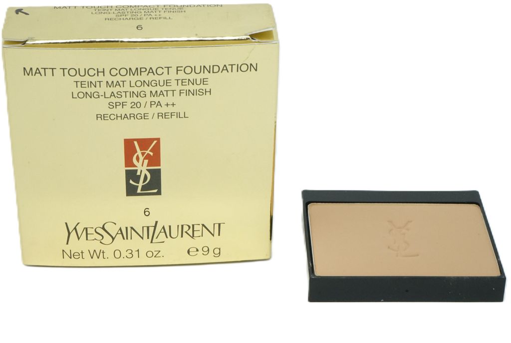 Yves Saint Laurent Matt Touch Compact Foundation Refill # 6