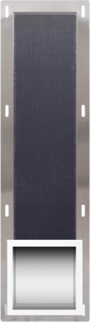 Balneo Unterputz Wandnische Toilettenpapieraufbewahrung WALL-BOX PAPER-3 für 6 Rollen weiß 72x19,5x12,1 cm