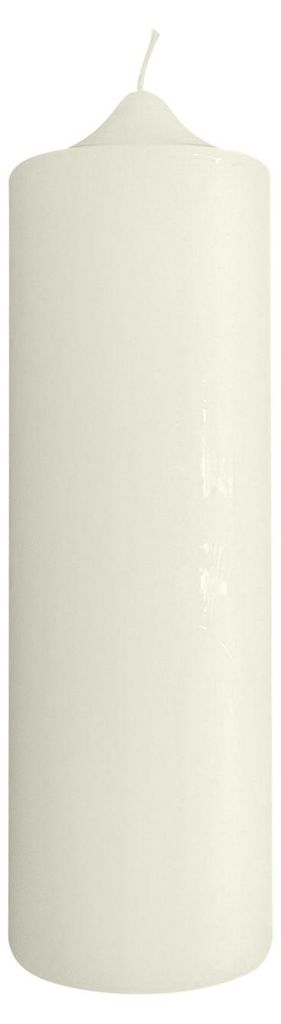 Altarkerze 100% Ceresin Elfenbein 250 x Ø 40 mm, 1 Stück Produktbild 