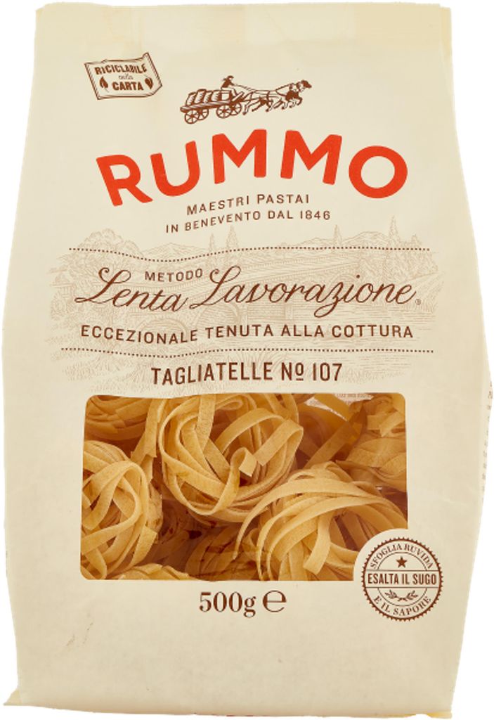 Tagliatelles semoule n°107, 500 g - Rummo Image du produit 