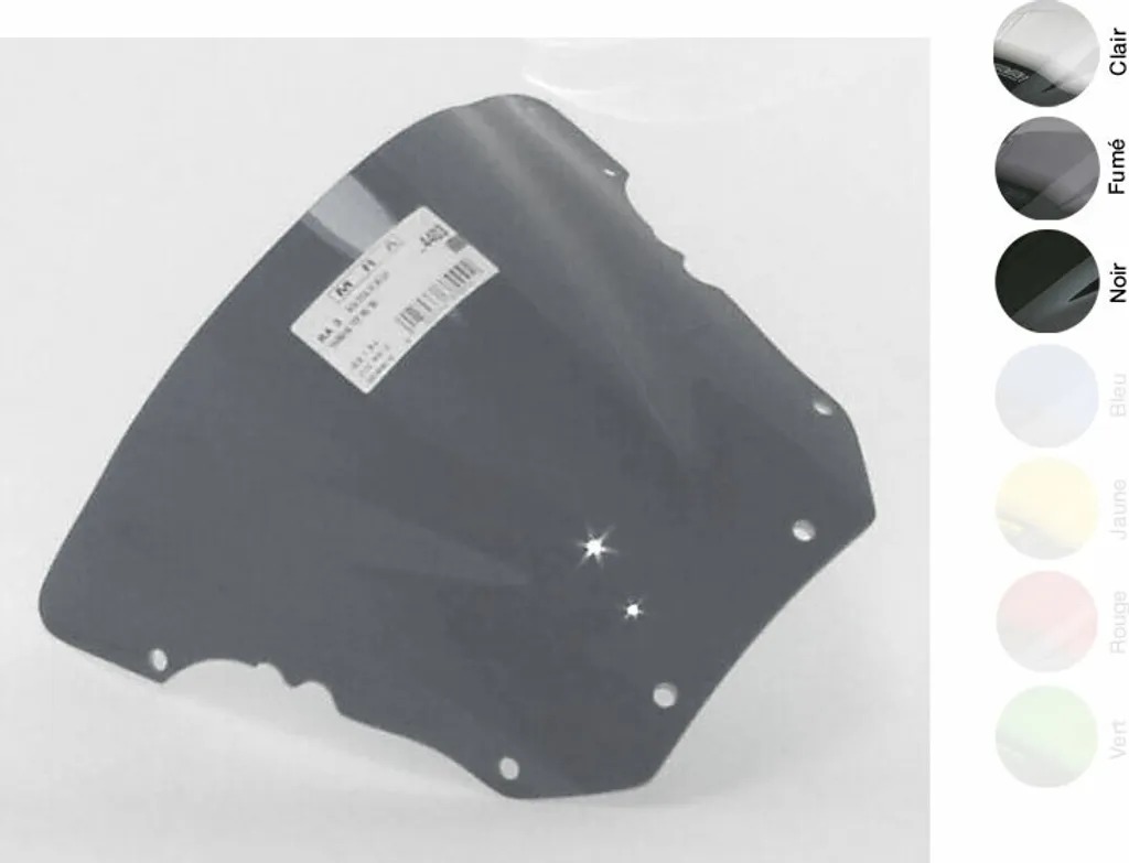 Bulle Moto Racing MRA Incolore YZF R6 RJ03 : Améliorez votre Confort