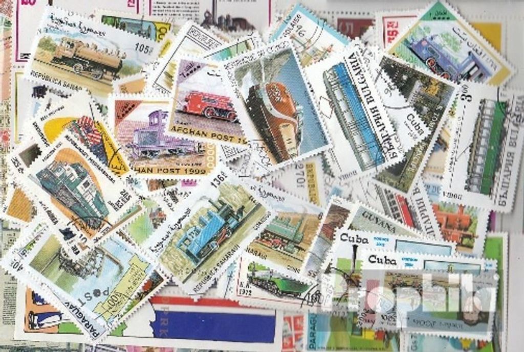 Briefmarken Motive 200 verschiedene Marken