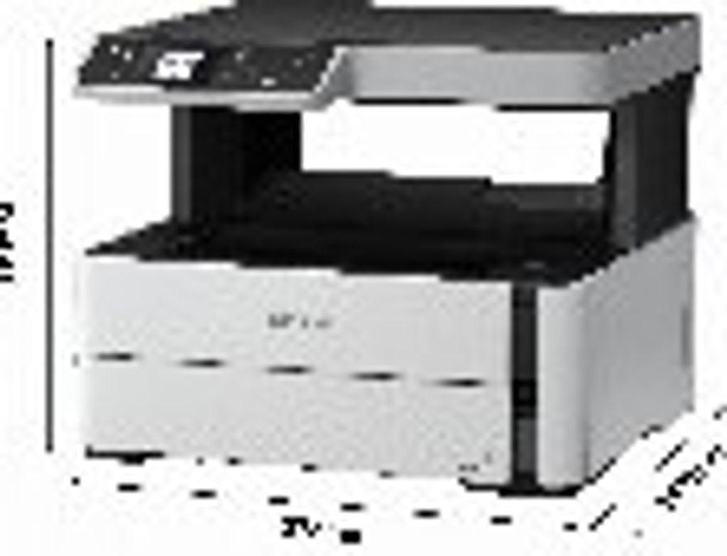 Epson EcoTank ET-M2170 Tintenstrahldrucker s/w A4 Produktbild 21