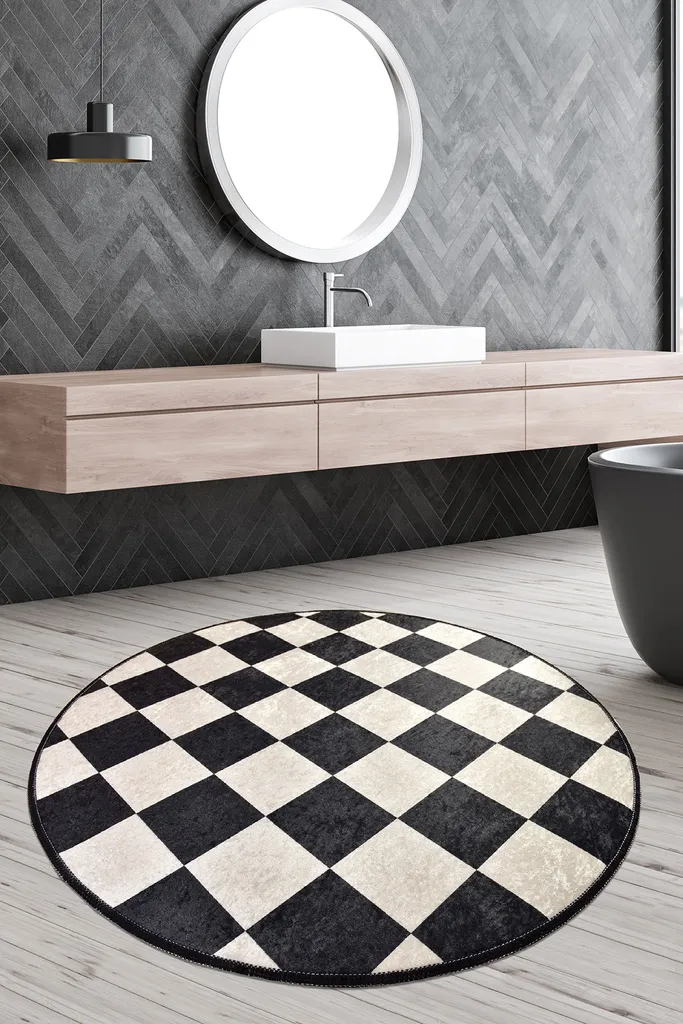 Tapis de Bain Anti-Glisse et Absorbant en Velours Dama CHL4247 Mijolnir