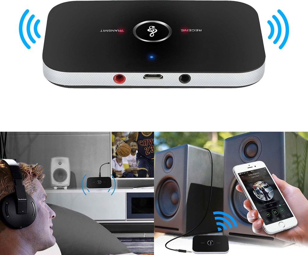Bewinner Auto Freisprecheinrichtung Bluetooth 5.0 – Automatische Verbindung, MP3-Lautsprecher, Clip Für Sonnenblende