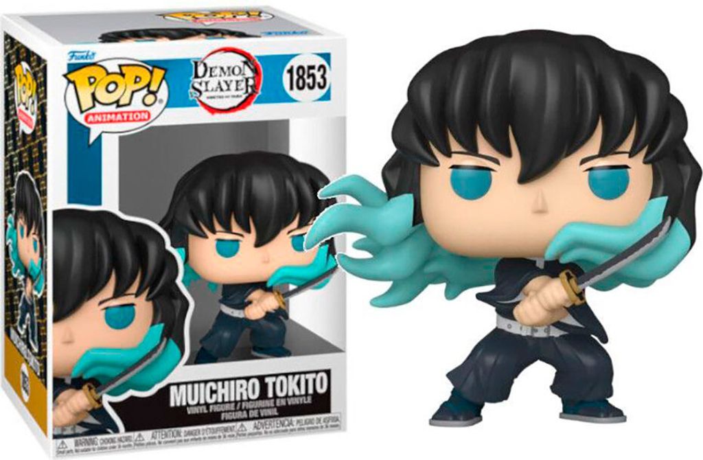 Funko Pop! Demon Slayer-muichiro Tokito [chase] Figur    Produktbild 