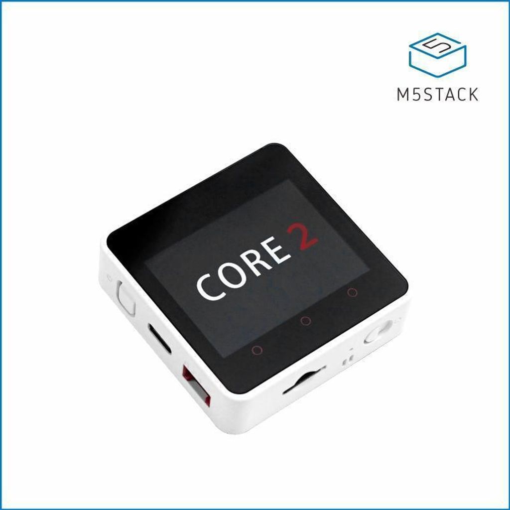 M5Stack Core2, ESP32, 2,0 Zoll Touchscreen, 16 MB Flash, 8 Produktbild 