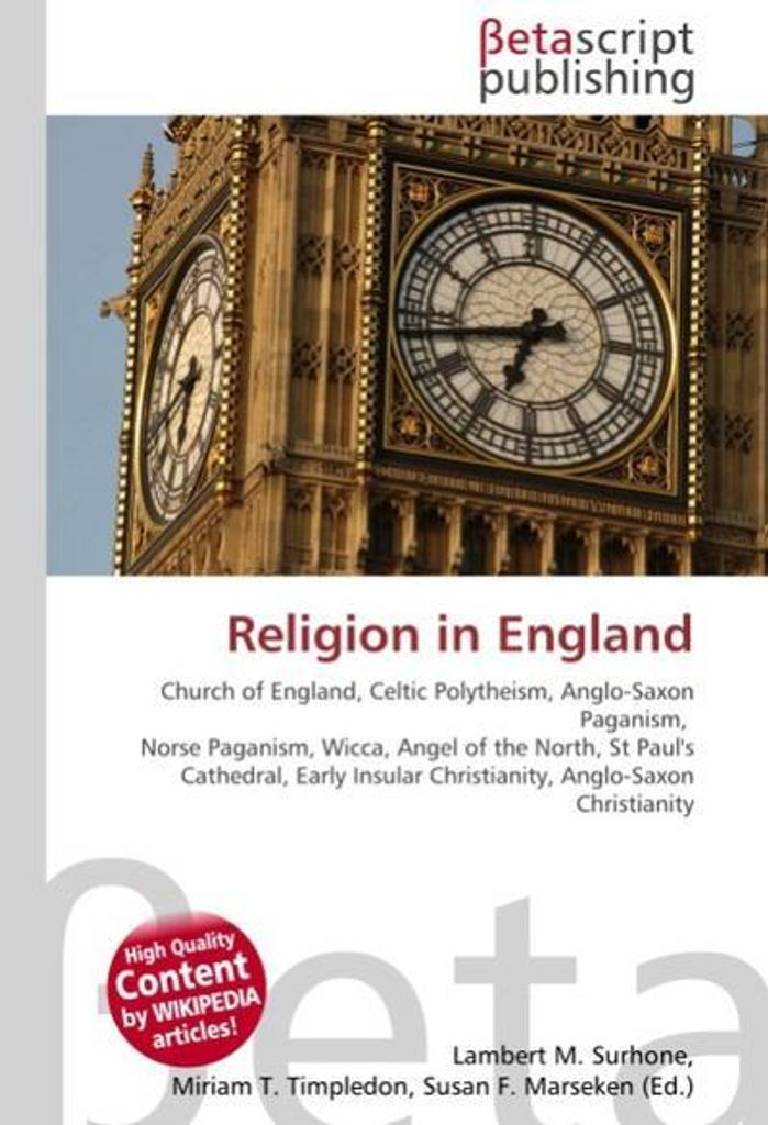 Religion in England