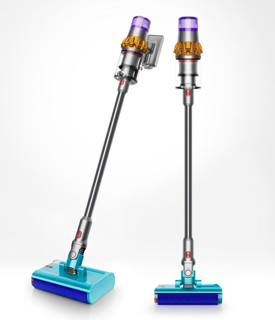 Dyson V15s Detect Submarine vysávač Nikel, žltý Bezvreckový Obrázok produktu 