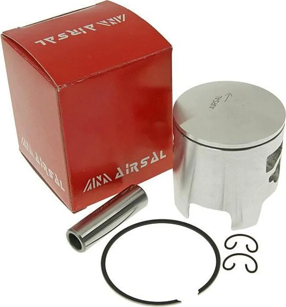 Kit Piston de Rechange pour Cylindre Airsal 70cc CPI GTR 50 LC 47,6mm