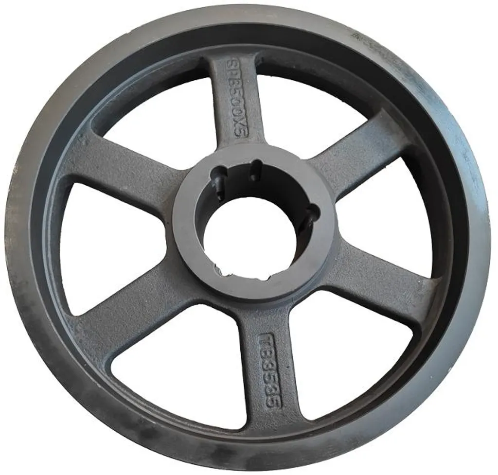 Poulie Trapézoïdale à 5 Gorges SPB 500 mm pour Montage Taper-Lock