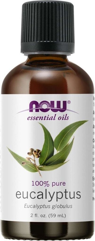 NOW Foods 100% Olejek Eukaliptusowy (59 ml) BI6479
