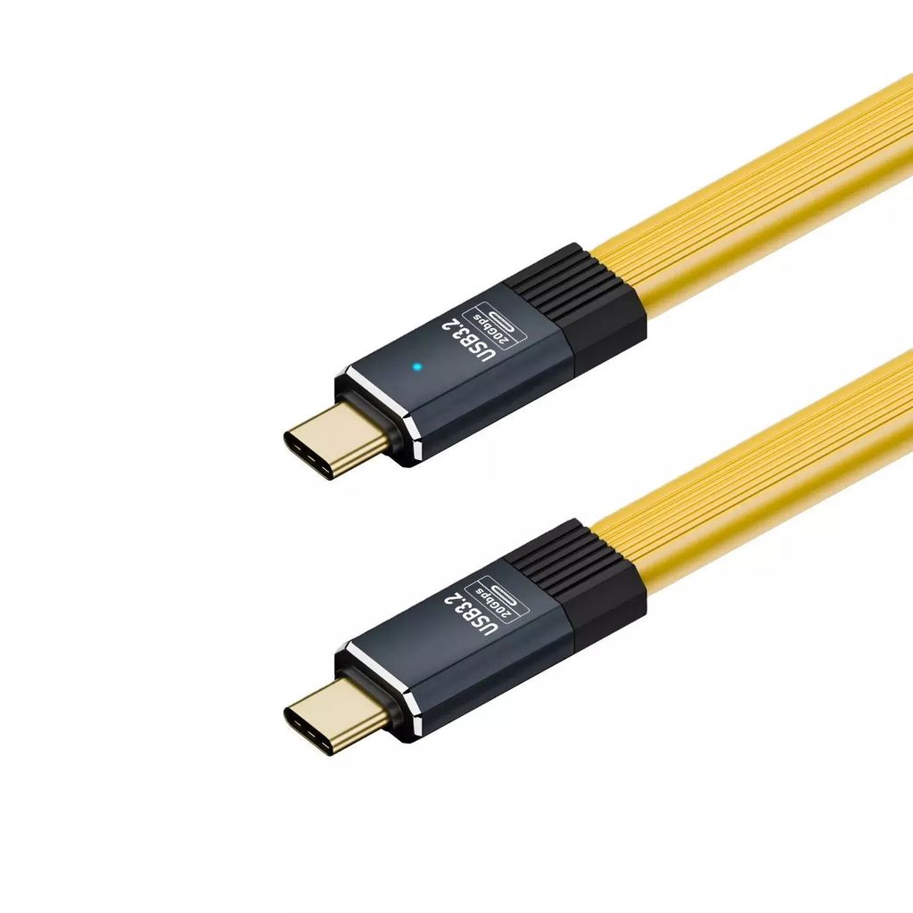 USB C-C 3.2 gen2 Typ-C Kabel 5A PD 100W Handy Laptop Schnellladekabel Datenkabel