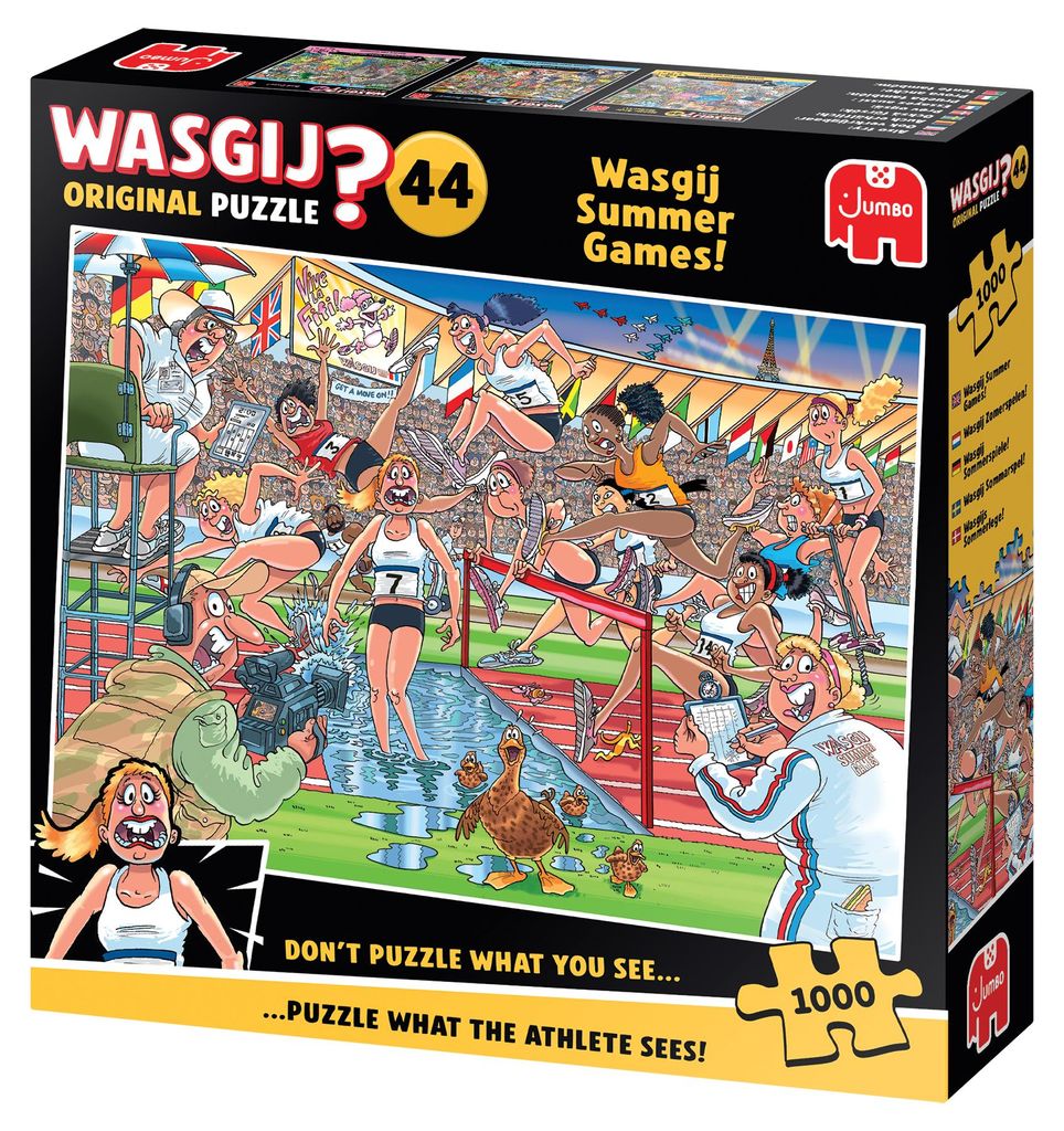 Wasgij Original 44 - Sommerspiele! (1000 Teile), 1000 Produktbild 