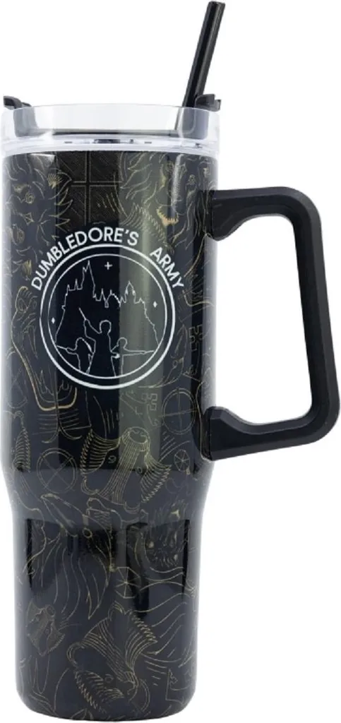 Grande Gourde Harry Potter Isotherme 940 ml - Mug de Voyage avec Anse