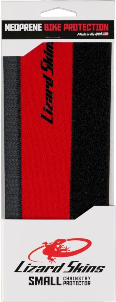 Lizard Skins Neopren-Kettenstrebenschutz – mittel – rot