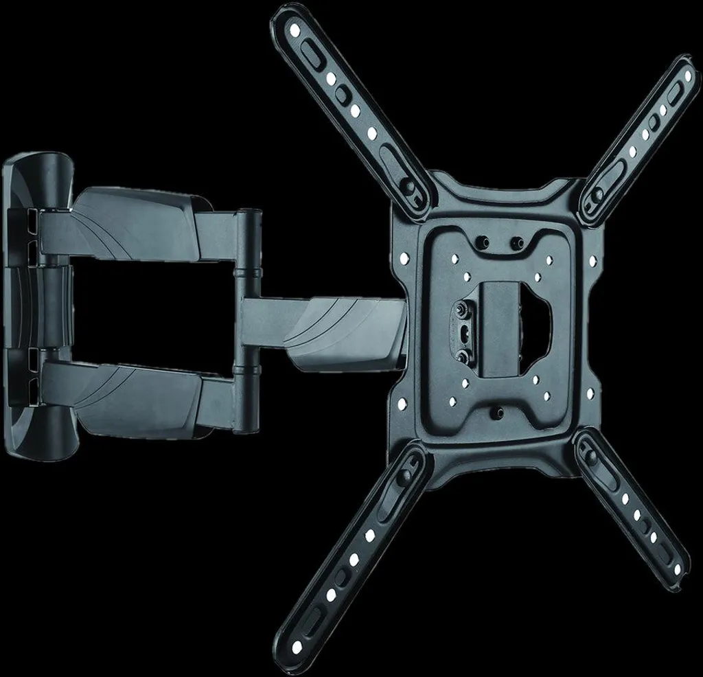 Support mural TV VALUE 17.99.1144 avec 4 articulations pour écran LCD