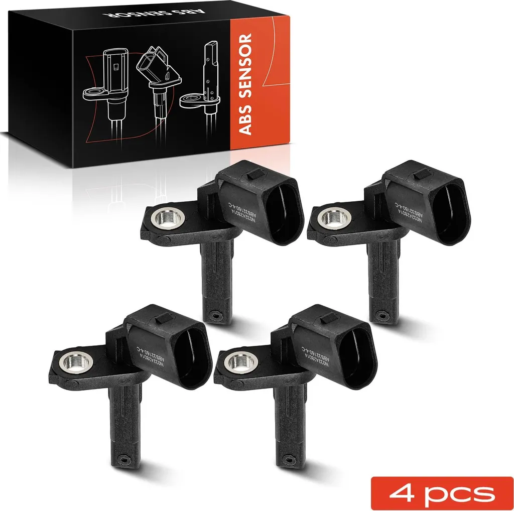 Capteur ABS haute performance pour Porsche Macan 95B 2.0L 3.0L - Pack de 4