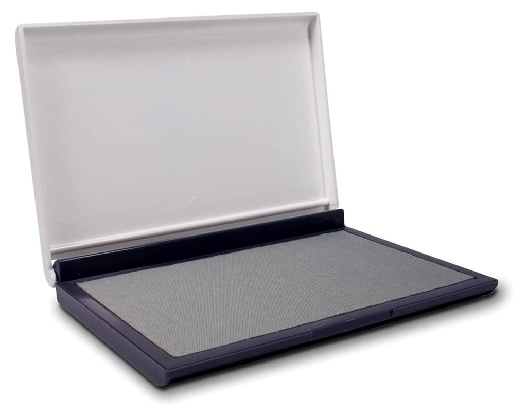 Farbloses Stempelkissen, Shiny SP-3, hochwertiges Schaumstoffkissen 70 x 110 mm – geeignet für Holzstempel, Signierstempel, Wiegestempel – ung...