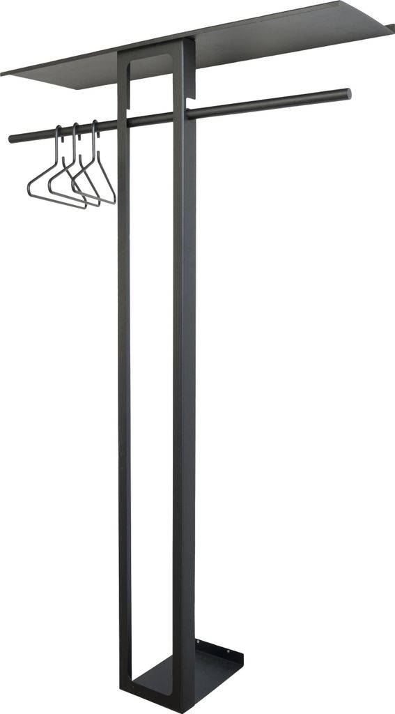 Spinder LUNO LARGE 100 Garderobe, Stahl, Modern, Schwarz