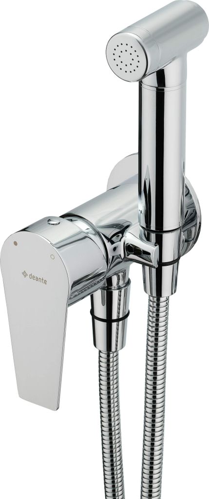 Bidetarmatur, Unterputzmontage, mit Bidet-Handbrause