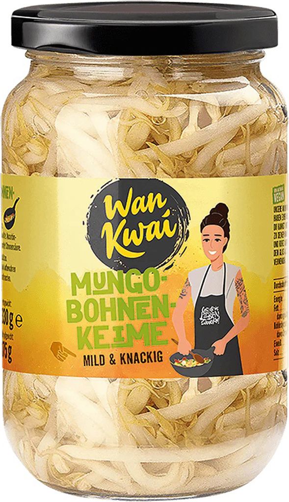 Wan Kwai Mungobohnenkeime für die fernöstliche asiatische Produktbild 