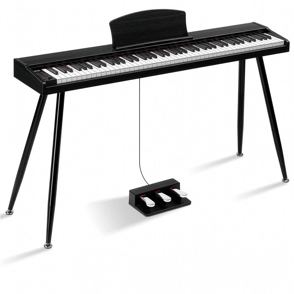 Clavier électronique ALIGHTUP 88 avec touches semi-lestées, Image du produit 