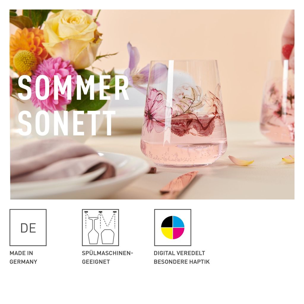 Sommersonett Universalglas-Set #1, #2 Von Doro Von Rüden Produktbild 6