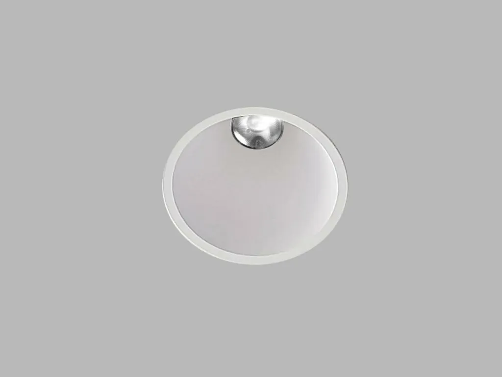 Spot LED Encastrable Led2 Zero Xl 10W 4000K pour Plafond Moderne