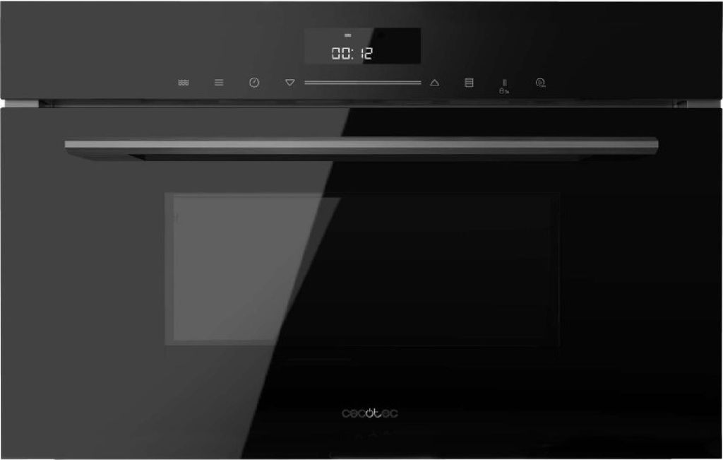 CECOTEC 02838 - Bolero Hexa MW703800 Glass Black Zdjęcie produktu 