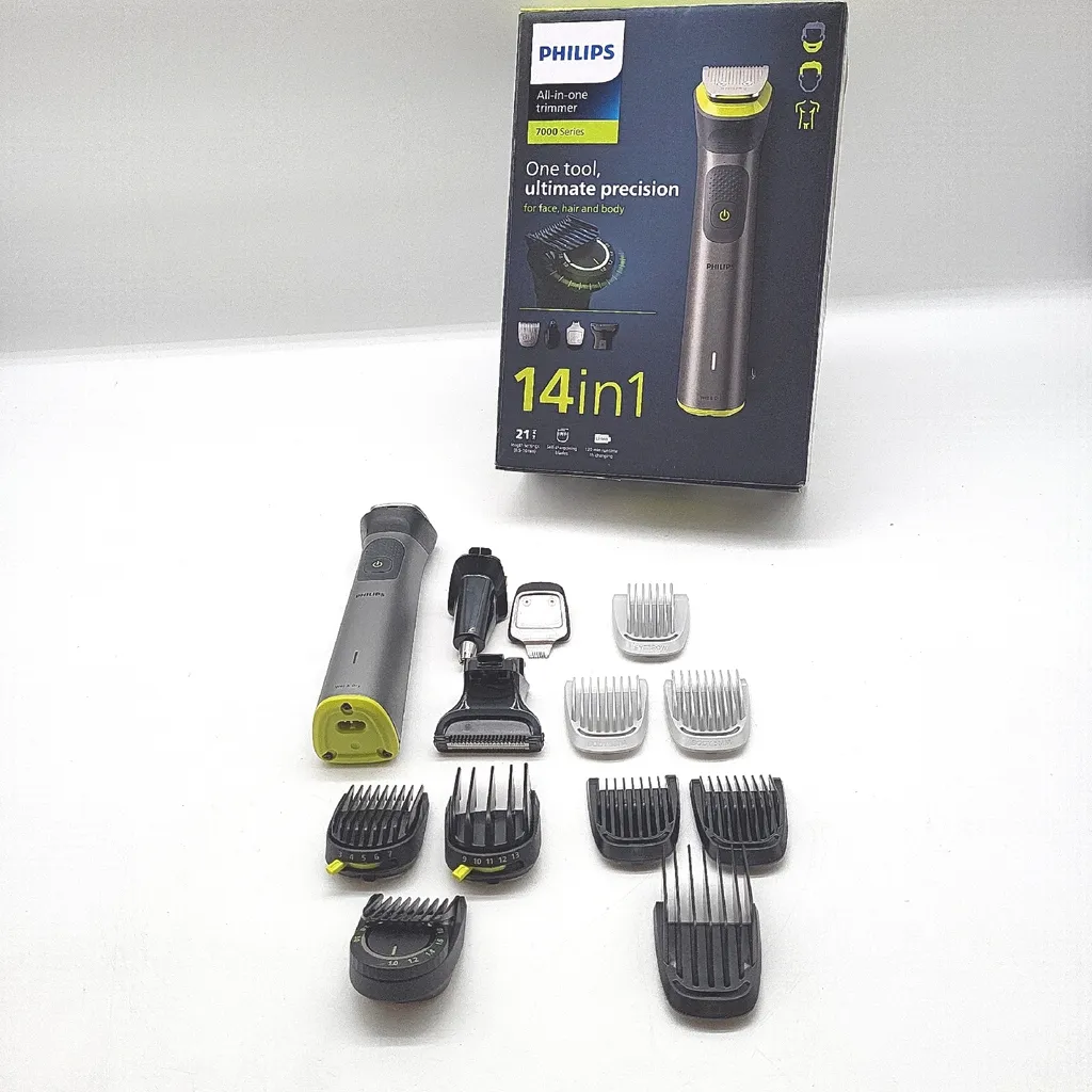 Tondeuse Corps et Barbe Philips Multigroom 7000 Usage Douche 14-en-1