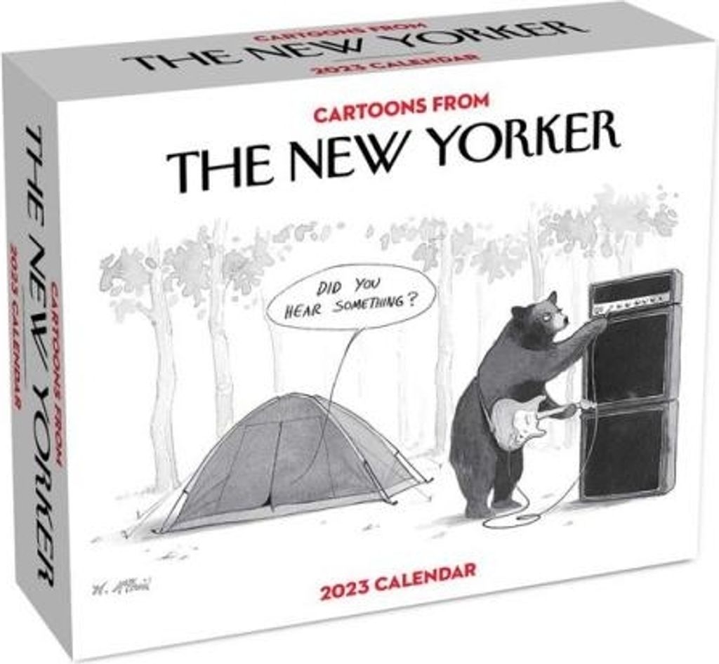 Cartoons from The New Yorker 2023 DaytoDay Kaufland.de