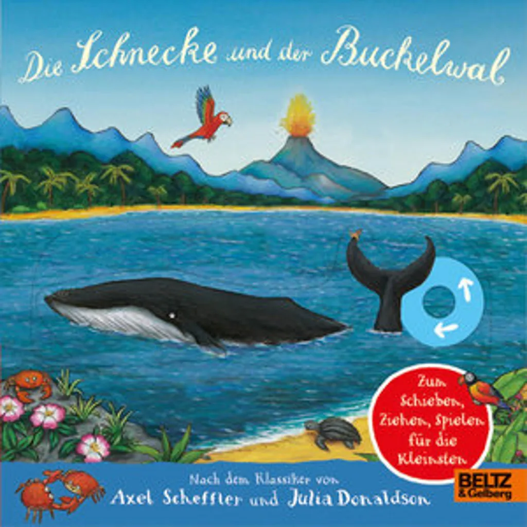 Livre La Limace et la Baleine - Die Schnecke und der Buckelwal