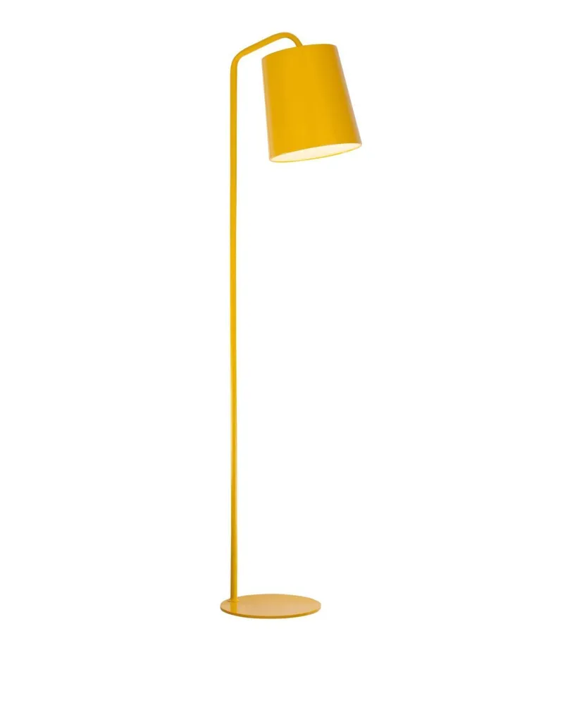 Lampadaire de Salon Moderne Doré Nova Luce STABLE E27 188 cm