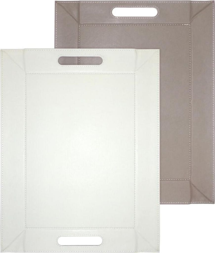 FREEFORM DUO - Wendetablett, Weiss/Taupe, groß