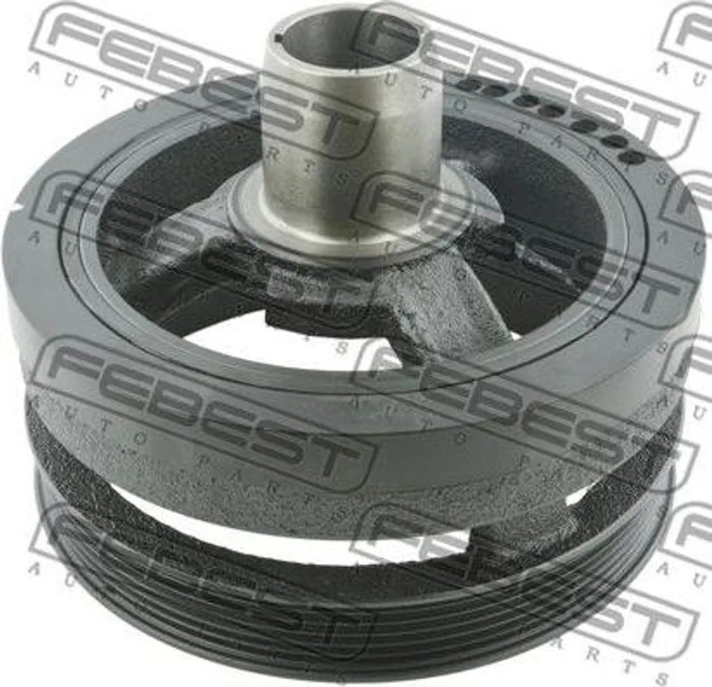Poulie de vilebrequin FEBEST CRDS-GRCH pour Jeep Cherokee K53020689AB