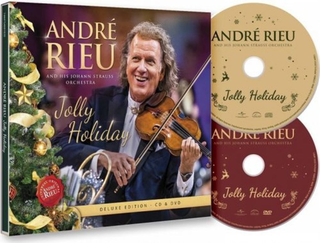 André Rieu : Jolly Holiday - Edition de luxe CD + DVD (Rieu Image du produit 