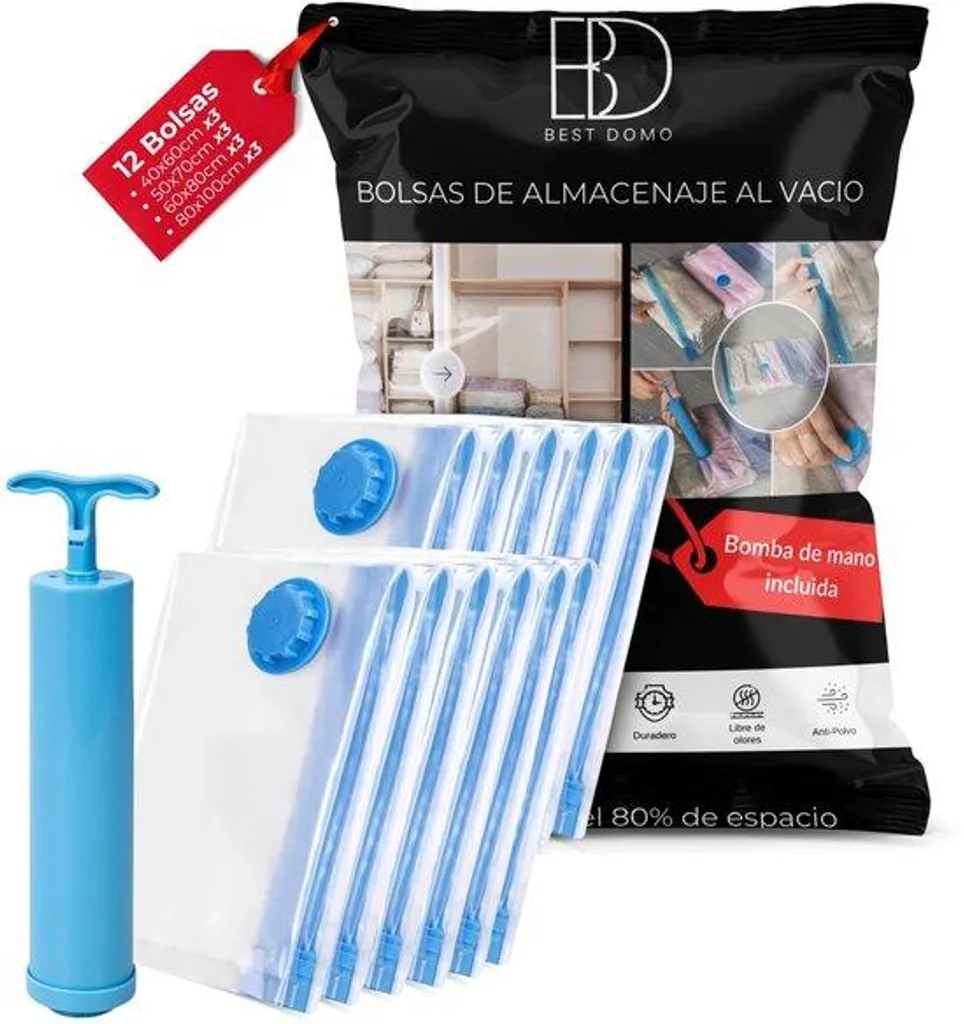 Organisateur de vêtements anti-humidité - Fini les odeurs de renfermé