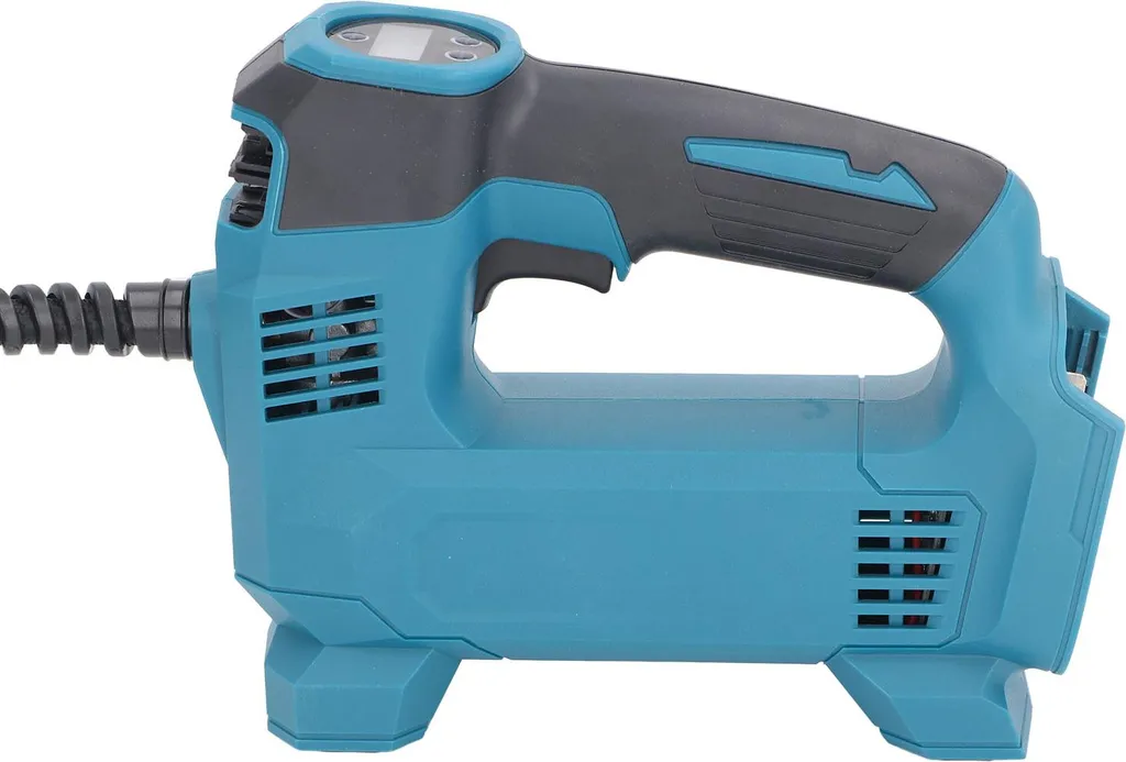 Gonfleur de pneus avec batterie lithium-ion 18V et contrôle LCD précis - 5
