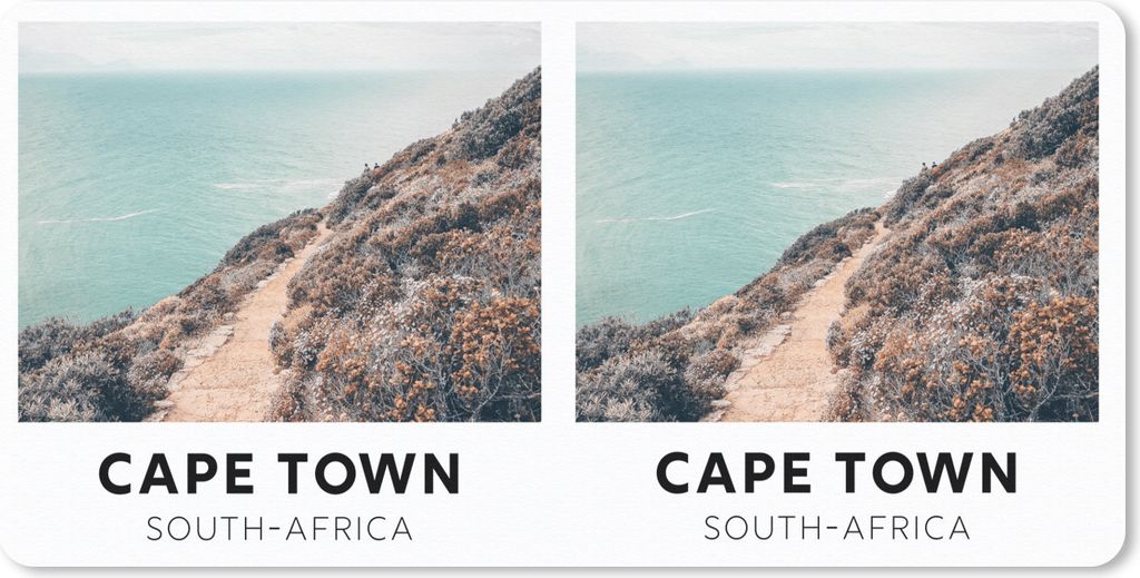 MuchoWow Schreibtischunterlage Südafrika - Pflanzen - Meer 80x40 cm - XXL Mauspad - Gaming Mauspad