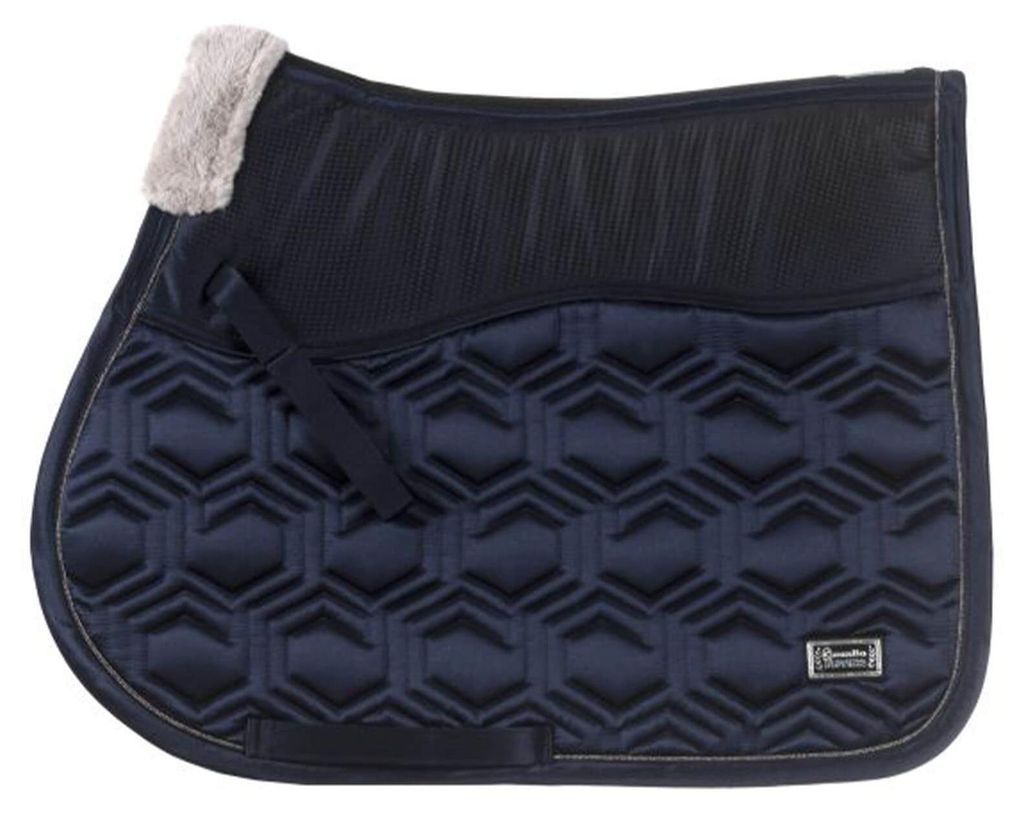 Cavallo Schabracke Springen Cavaljuliana HW 2024 Springschabracke Darkblue VS