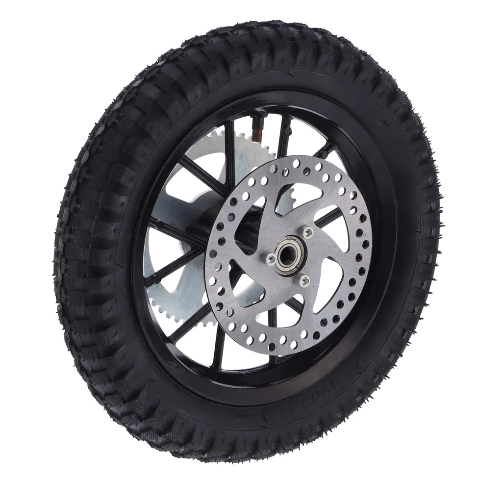Pneu arrière 12,5 x 2,75 pouces pour Coolster 49cc Mini Dirt Bike QG-50